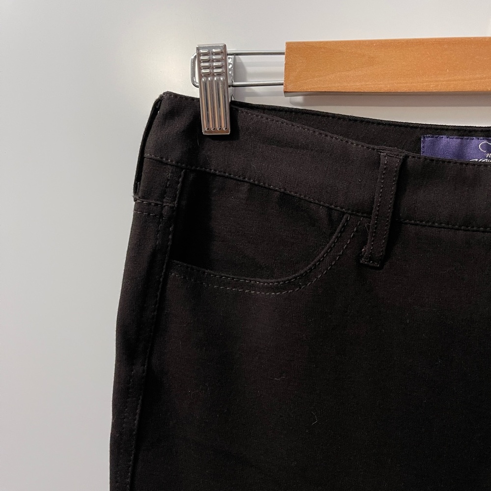 NYDJ‎ STRAIGHT LEG PONTE KNIT PANTS *11531 SZ 10 - Picture 4 of 7